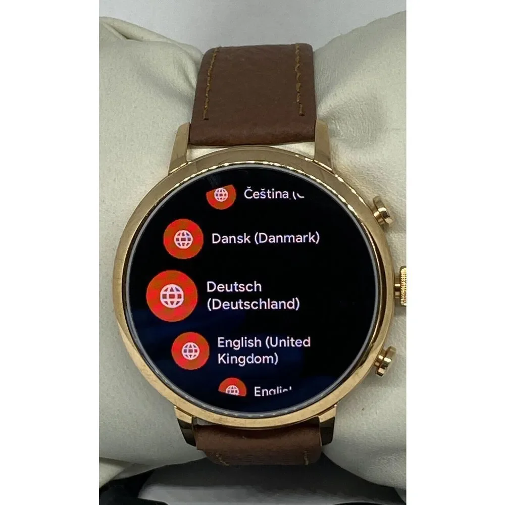 Fossil this watch